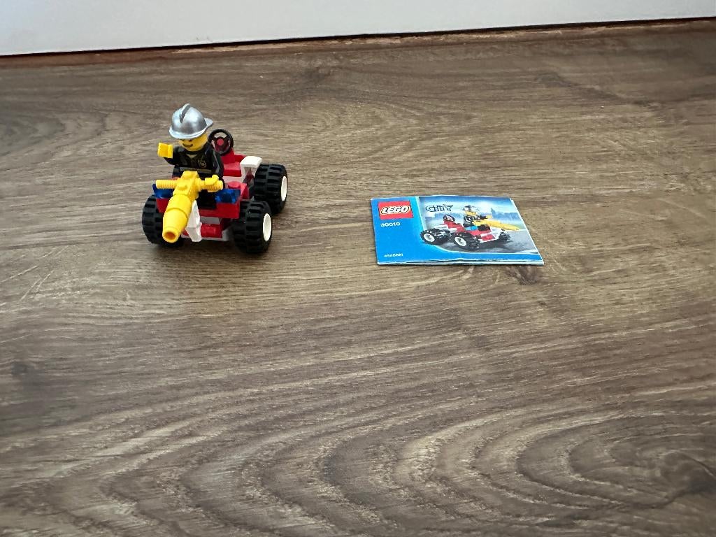 LEGO - Brandweerman (30010), Ophalen, Gebruikt, Complete set, Lego