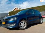 Volkswagen Polo 1.2 team uitvoering Airco* LMV *stoel verw*p, Auto's, Voorwielaandrijving, Euro 5, Zwart, Stoelverwarming