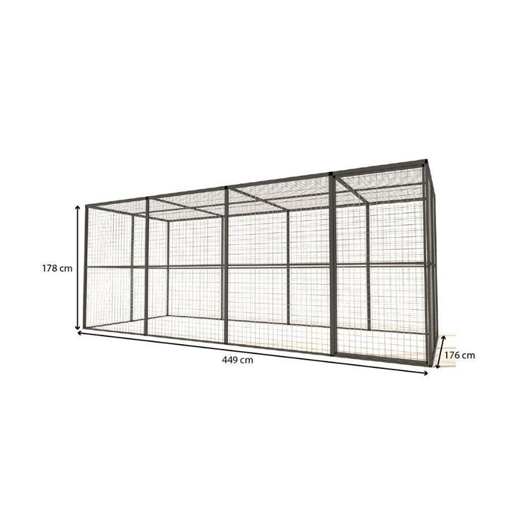 Aluminium Kattenren Lilly, Dieren en Toebehoren, Katten-accessoires, Nieuw, Ophalen of Verzenden