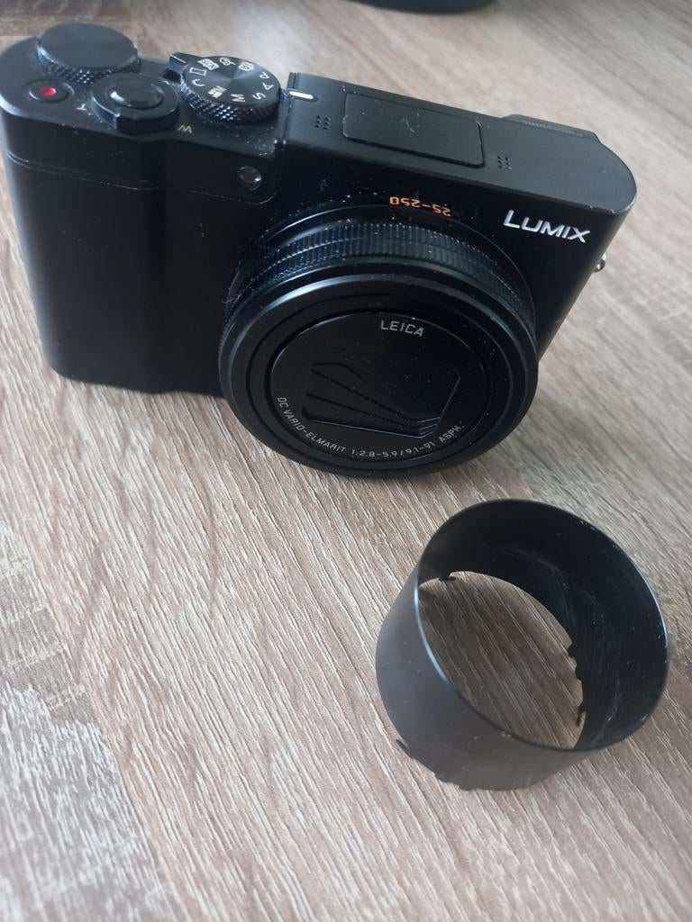 Camera tz100  panasonic systeem  Error  Zoom, Ophalen, Overige Merken, 8 keer of meer