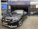 Mercedes-Benz C-Klasse Cabrio 180 Premium Plus (bj 2017), Euro 6, 4 cilinders, 4 stoelen, Zwart