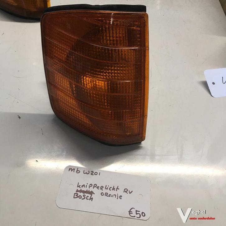 Mercedes W201  Knipperlicht Bosch  Rechtsvoor, Auto-onderdelen, Verlichting, Gebruikt, Ophalen of Verzenden