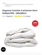 Nieuw dekbed dons, Ophalen, Wit, Deken of Dekbed, Nieuw