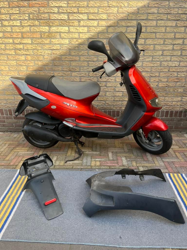 Skipper lx 172cc A1, Fietsen en Brommers, Scooters | Piaggio, Ophalen of Verzenden, Zo goed als nieuw, Tweetakt, Overige modellen