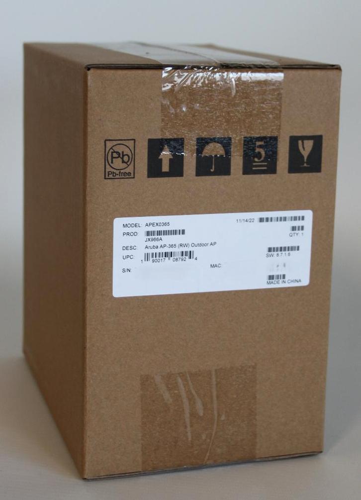 NIEUW / Aruba AP-365 / JX966A / accespoint / meerdere, Computers en Software, Accesspoints, Nieuw, Ophalen of Verzenden