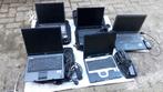 Partij van 5 gebruikte laptops - HP/ fujitsu/compaq/Ibm, Computers en Software, Windows Laptops, Gebruikt, Ophalen of Verzenden