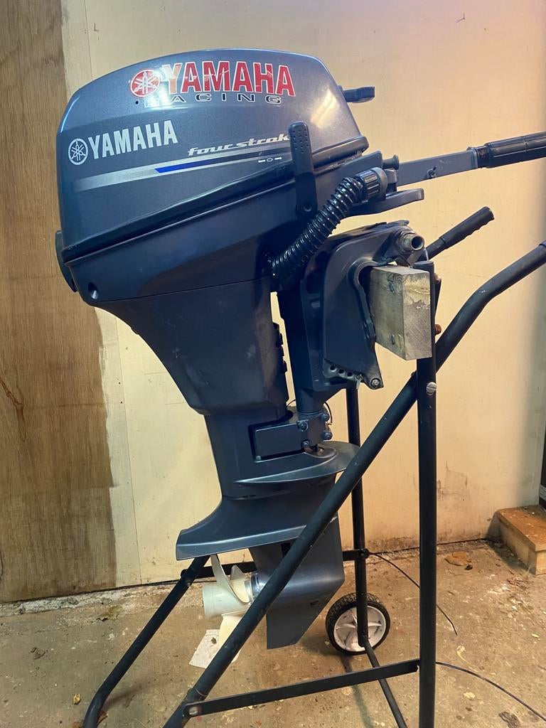 Yamaha 9.9 4 takt, Watersport en Boten, Ophalen of Verzenden, Zo goed als nieuw, Benzine, 5 tot 10 pk