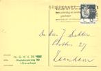 Mr. G.W.A. de Veer, s-Gravenhage - 09.1964 - briefkaart, Ophalen of Verzenden, Briefkaart