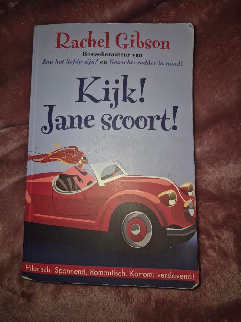 Kijk! Jane scoort! - Rachel Gibson, Boeken, Ophalen of Verzenden, Gelezen