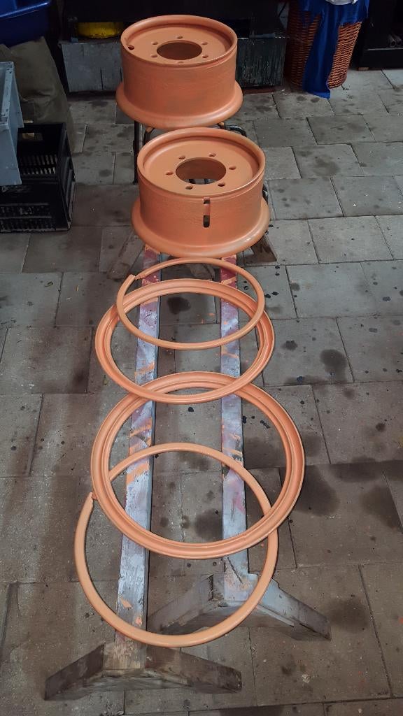 Velgen 1 Tons Aanhanger, Ophalen, Gereviseerd, Overige merken, Overige Auto-onderdelen