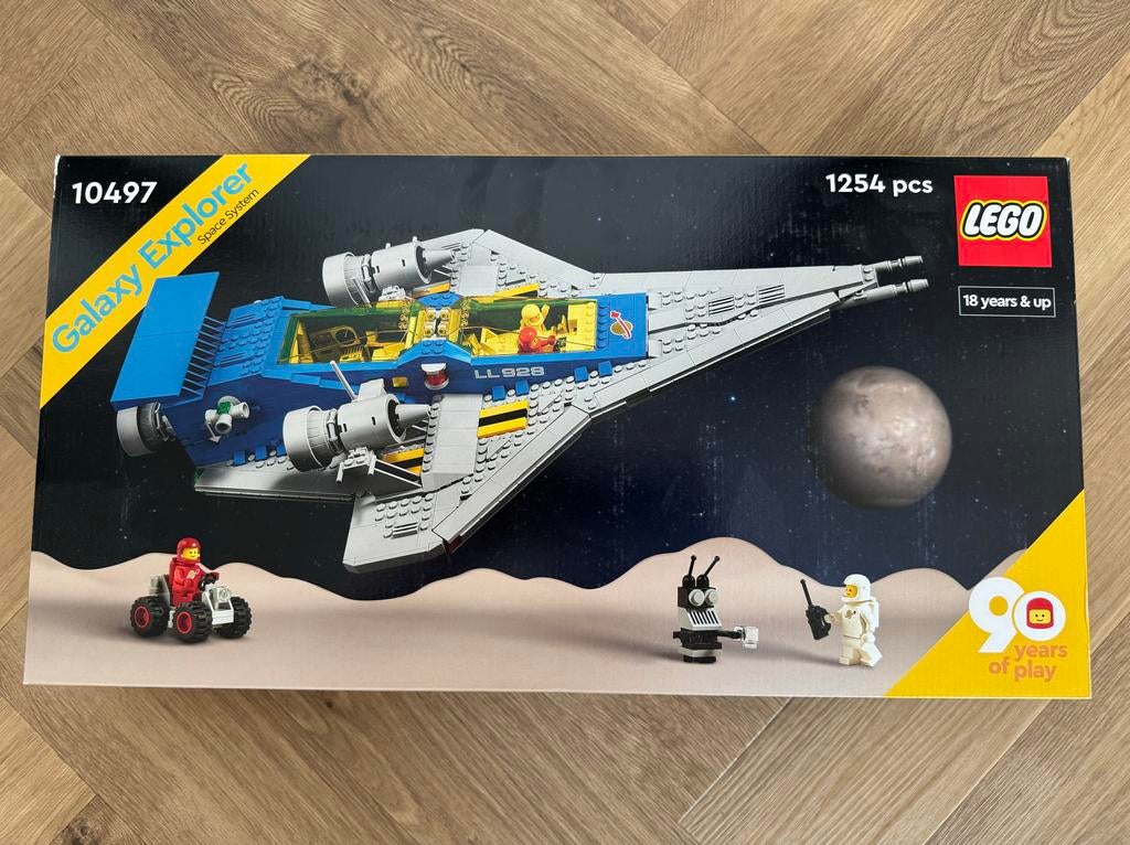 Lego Galaxy Explorer 10497 nieuw in doos!, Kinderen en Baby's, Speelgoed | Duplo en Lego, Ophalen, Overige thema's, Lego, Nieuw