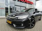 Honda Civic 1.5 i-VTEC 182pk CVT 5D Prestige, Auto's, Automaat, 4 cilinders, Leder, 1000 kg