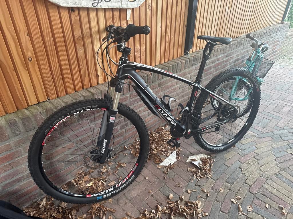 Olympia Nitro mountainbike, Fietsen en Brommers, Fietsen | Mountainbikes en ATB, Gebruikt, Heren, Overige merken, Hardtail, Ophalen