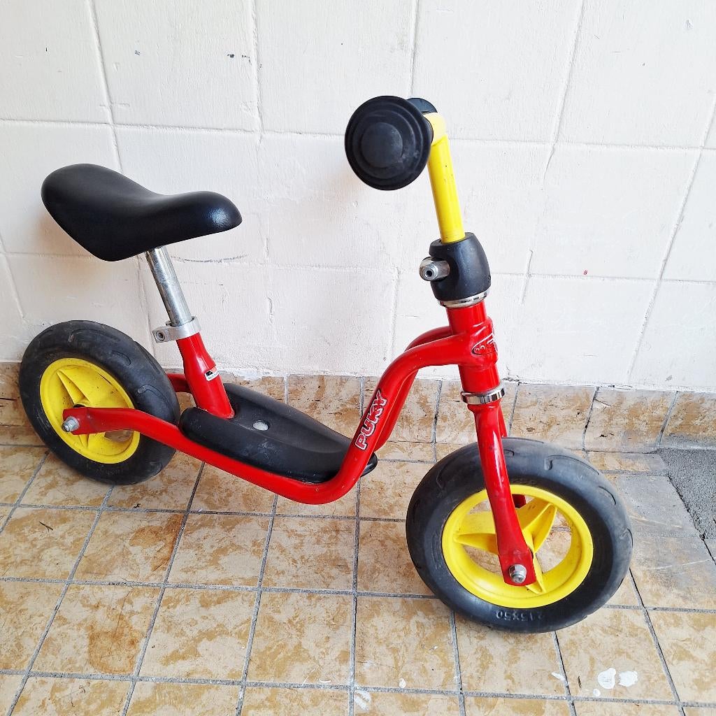 Puky Loopfiets / Rood, Kinderen en Baby's, Speelgoed | Buiten | Voertuigen en Loopfietsen, Ophalen, Gebruikt, Puky, -