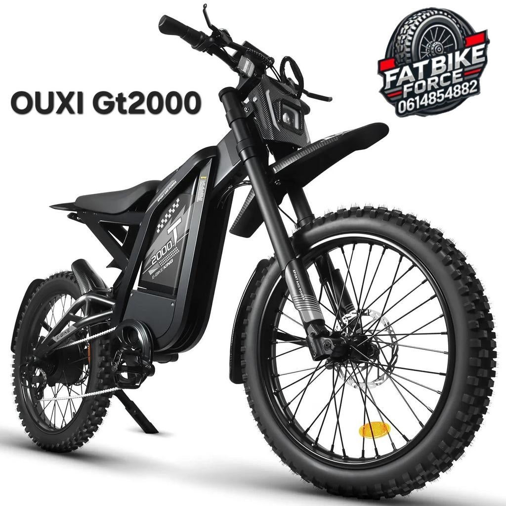 Fatbike Ouxi GT2000-Elektrische Fatbike OPRUIMING ‼️, 59 cm of meer, Ophalen of Verzenden, Nieuw, Overige merken