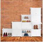 Schoenenkast 18 vakken, Ophalen of Verzenden, Zo goed als nieuw