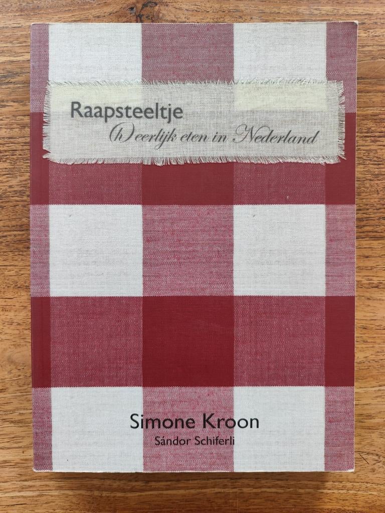 Raapsteeltje, Ophalen of Verzenden, Zo goed als nieuw