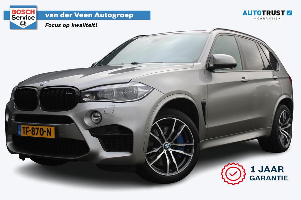 BMW X5 M 576PK | Pano | Head-up | Leder | Keyless | 20" LMV, Auto's, Automaat, 12 maanden, Gebruikt, 4395 cc