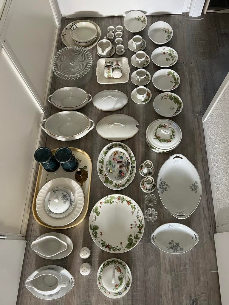 Marjolein Bastin serviesdelen, Ophalen, Gebruikt, Keramiek, Overige typen