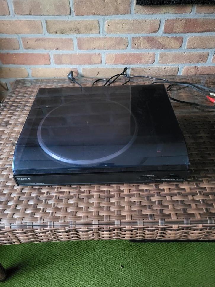 Sony PS-LX150H platenspeler., Audio, Tv en Foto, Platenspelers, Gebruikt, Platenspeler, Sony, Automatisch, Ophalen