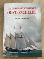 De driemastschoener Oosterschelde, Verzamelen, Scheepvaart, Verzenden, Zo goed als nieuw, Zeilboot, Boek of Tijdschrift
