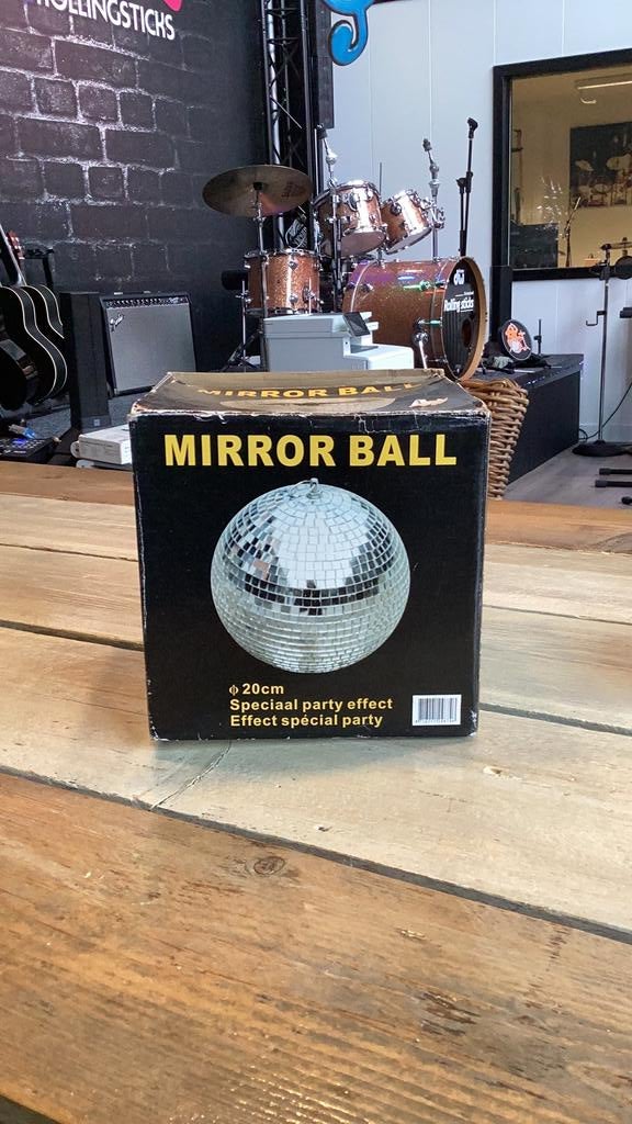 Discoball, Huis en Inrichting, Ophalen of Verzenden, Zo goed als nieuw, Metaal of Aluminium