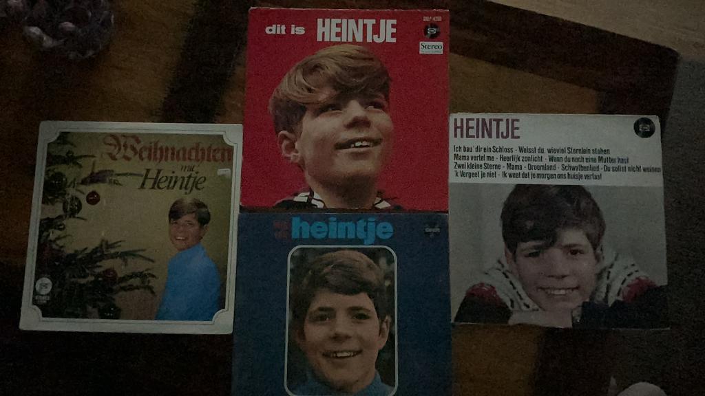 4 lp’s Heintje, Cd's en Dvd's, Vinyl | Nederlandstalig, Ophalen of Verzenden, Gebruikt, 12 inch, Levenslied of Smartlap
