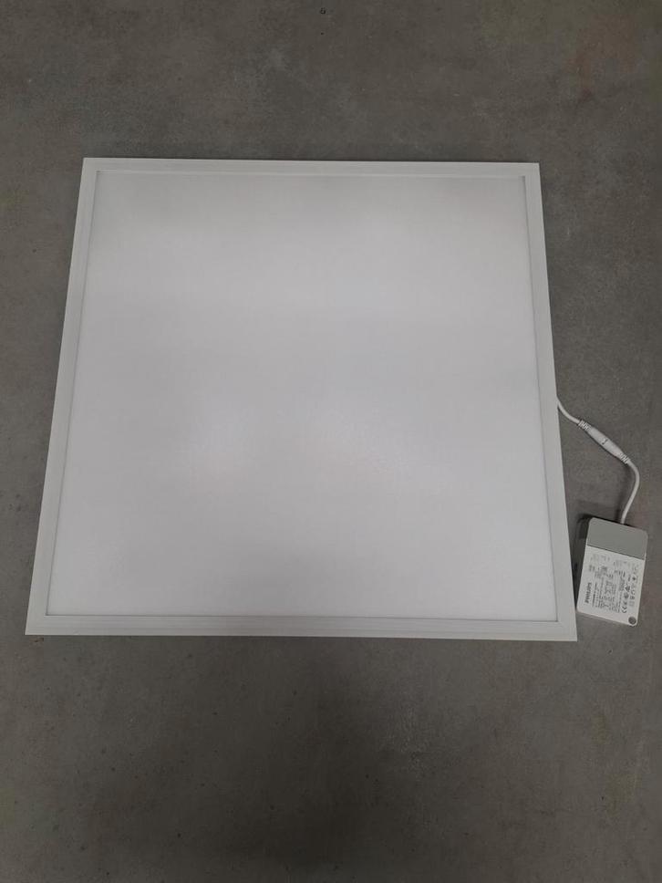 13x Noxion LED Paneel 60x60 Delta Pro UGR<19 30W 4000K, Huis en Inrichting, Lampen | Losse lampen, Nieuw, Led-lamp, 30 tot 60 watt