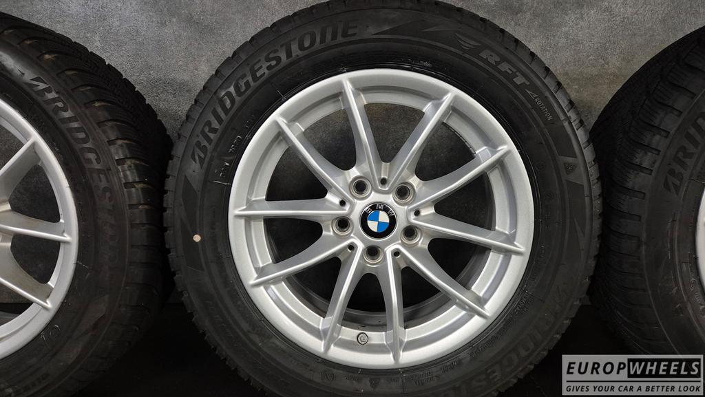 16 inch BMW 3 SERIE G20 G21 Winterbanden Runflat 774 Style, Gebruikt, -, Banden en Velgen, -