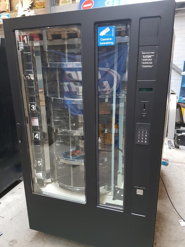 Groente / zuivel/ fruit automaat gekoeld FAS, Ophalen