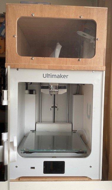 Ultimaker 2+ Connect, Computers en Software, 3D Printers, Gebruikt, Ingebouwde Wi-Fi, Ophalen