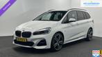 BMW 2-serie Gran Tourer 218i 7p. High Executive M Sport LEER, Auto's, Gebruikt, Wit, Bedrijf, 19 km/l