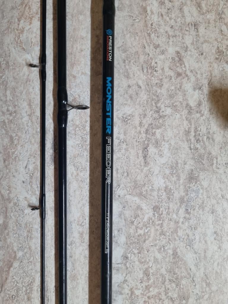 Preston Monster Feeder Hengel 3.45m 50gr, Ophalen of Verzenden