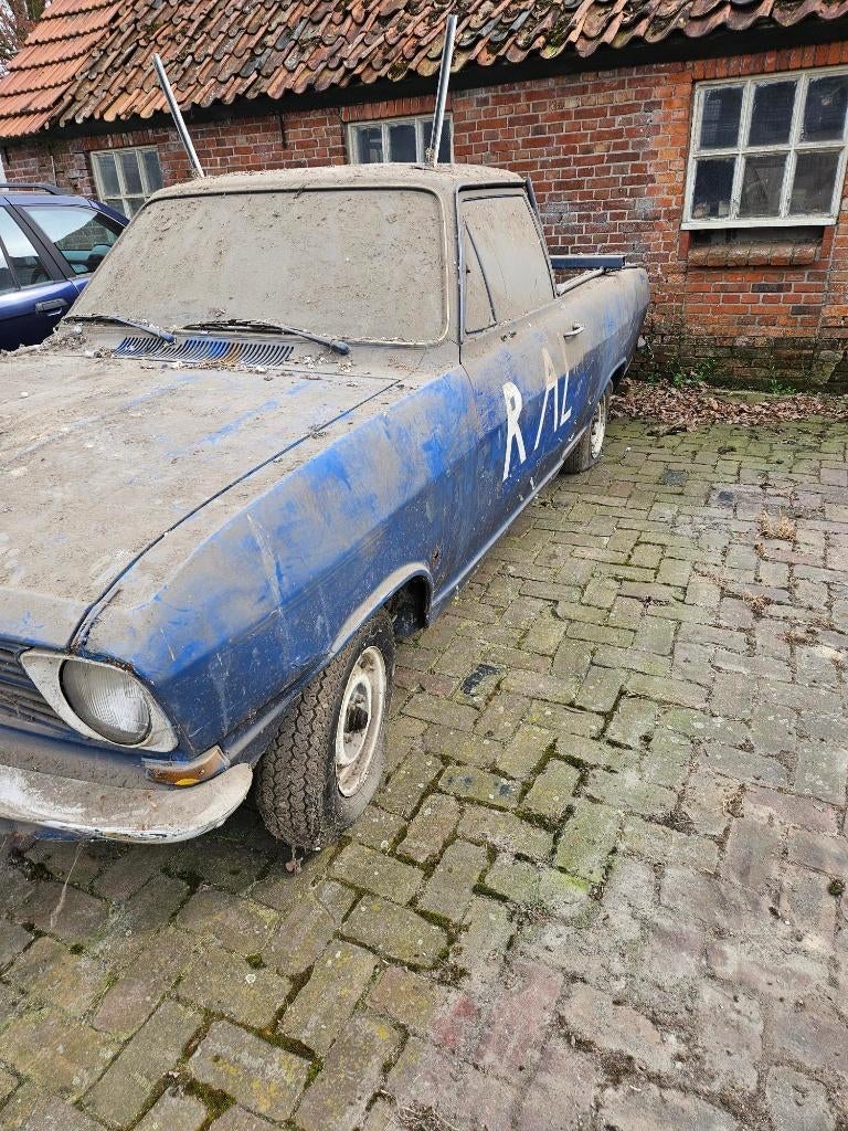 Opel Kadett B Voor onderdelen, Ophalen of Verzenden, Gebruikt, Opel