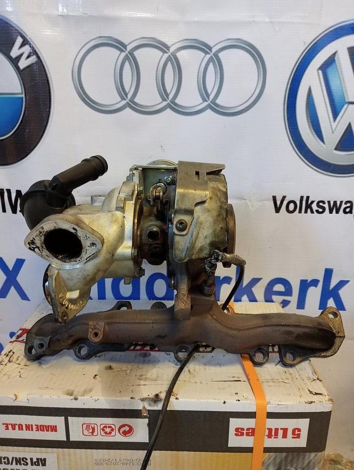 Turbo van een Volkswagen Golf, Auto-onderdelen, Motor en Toebehoren, Volkswagen, Gebruikt, Ophalen of Verzenden