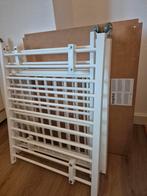 Vierkante Box 90 x 90, Ophalen, Gebruikt, Klemhekje, Metaal of IJzer