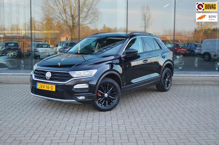 Volkswagen T-ROC 1.5 TSI Sport | Automaat | Stoelverwarming, Auto's, Volkswagen, Bedrijf, Te koop, T-Roc, ABS, Achteruitrijcamera
