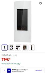 Elite Elektrische  sfeerhaard Wandhaard  wand wıt, Ophalen of Verzenden, Zo goed als nieuw, Vrijstaande haard, Elektrische haard