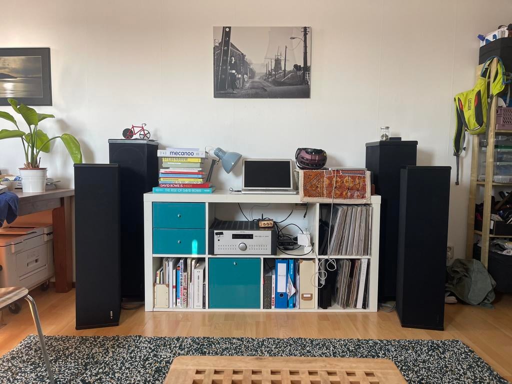 Impulse 34, Audio, Tv en Foto, Gebruikt, 60 tot 120 watt, Front, Rear of Stereo speakers, Ophalen