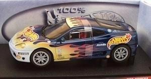 Ferrari 360 Modena Challenge 1:18 Hotwheels NIEUW !!, Hobby en Vrije tijd, Modelauto's | 1:18, Nieuw, Auto, Hot Wheels, Ophalen of Verzenden