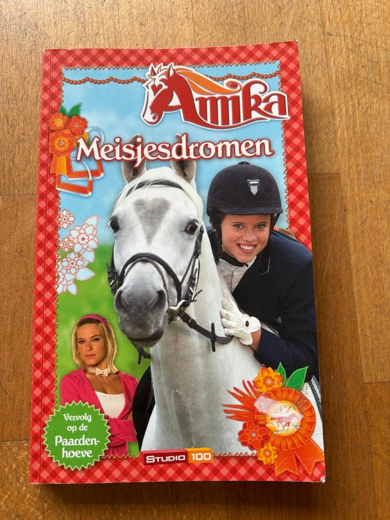 Amika Meisjesdromen - Jeugdboek, Ophalen, Gelezen, Fictie algemeen