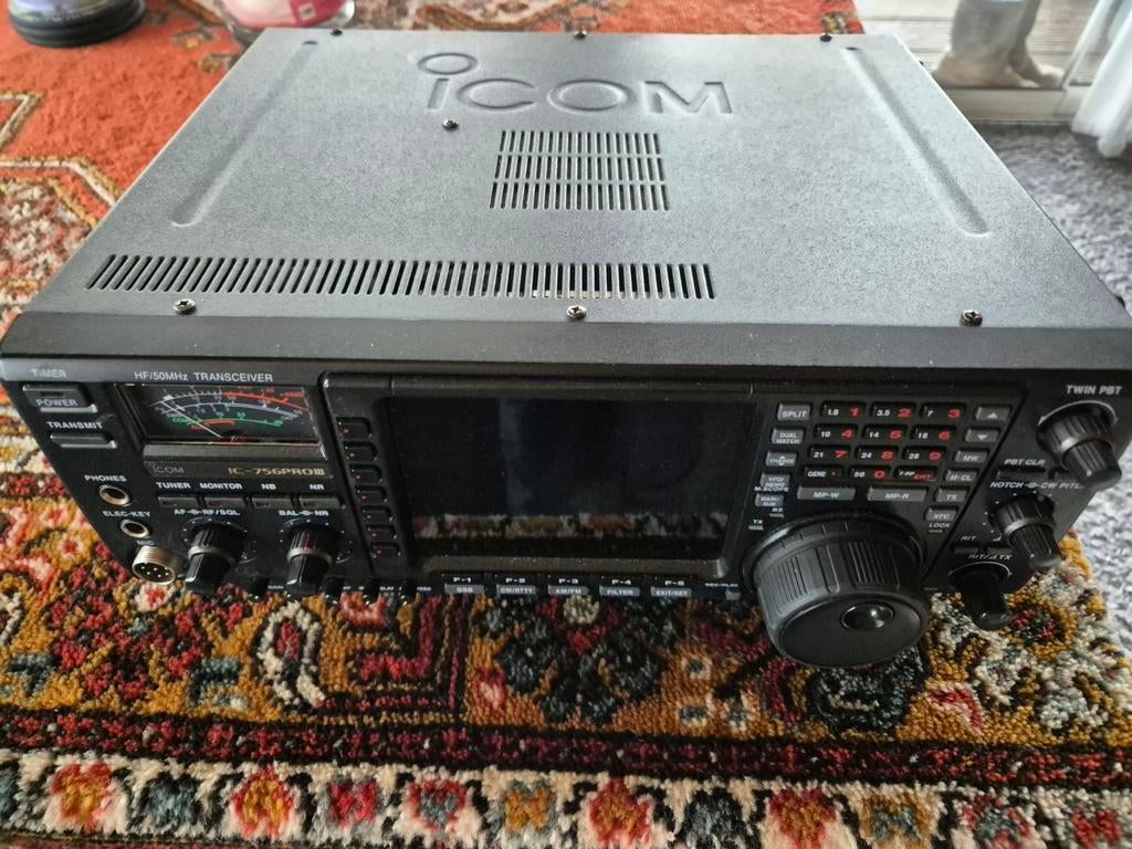 Icom 756 pro lll, Ophalen