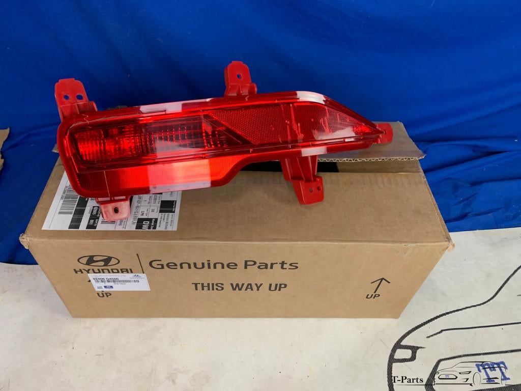 hyundai i30 mistlamp achter 92406G4500, Auto-onderdelen, Verlichting, Info@fabrikant.eu, Ophalen of Verzenden, Hyundai, Fabrikantstraat 1
1000 AA  Amsterdam