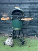 Big Green Egg Medium, compleet en in zeer nette staat, Ophalen, Zo goed als nieuw