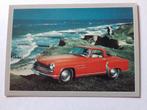 Wartburg 313 Sport Hardtop 1956 - ansichtkaart - ongelopen, Ophalen of Verzenden, 1940 tot 1960, Ongelopen, Voertuig