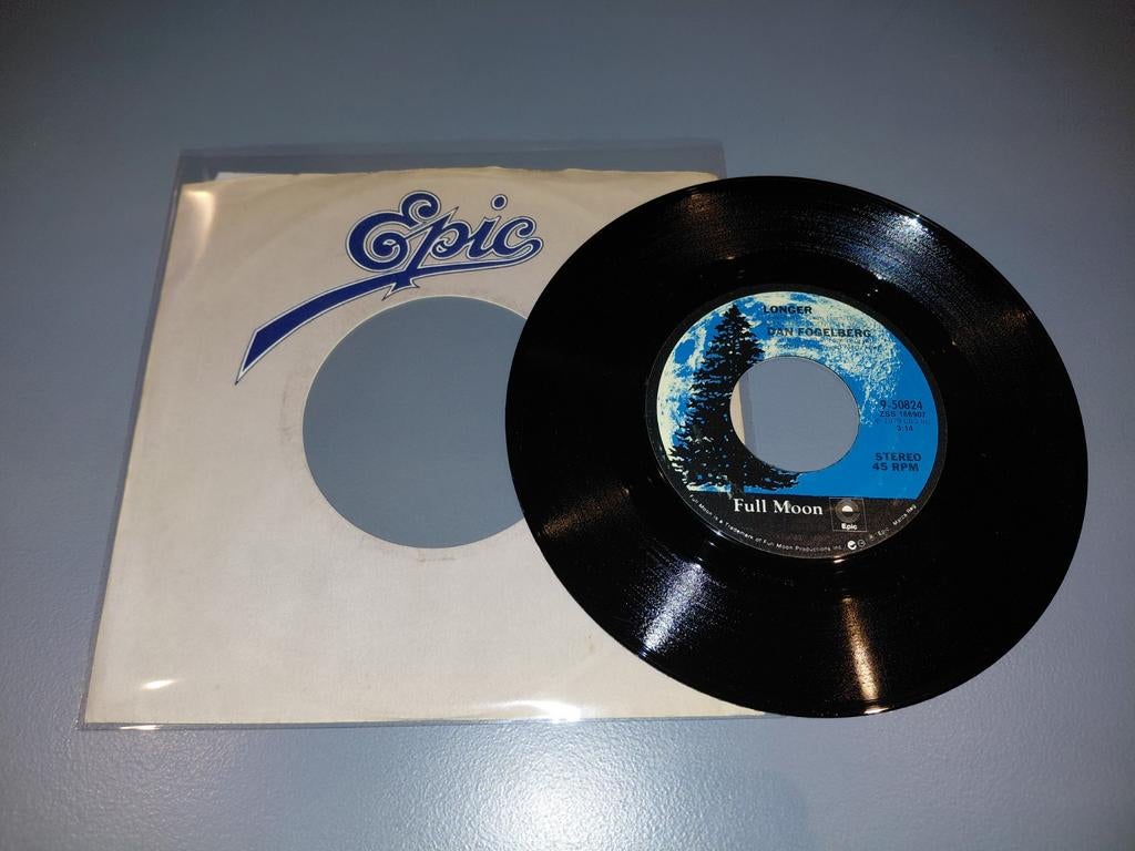 Dan Fogelberg- longer, Ophalen of Verzenden, Zo goed als nieuw, 7 inch, Pop