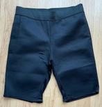 Broek, compressie / afslank / neopreen maat S gay / hetero, Maat 38/40 (M), Kort, Zwart, Nieuw