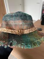Unieke Hoed van Hennep uit Ibiza - Handgemaakt in Nepal, Kleding | Dames, Hoeden en Petten, Ophalen of Verzenden, Zo goed als nieuw