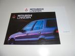 brochure Mitsubishi Lancer  1991, Ophalen of Verzenden, Nieuw, Mitsubishi