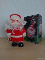Muziekmakende kerstman.  25 cm., Diversen, Kerst, Ophalen of Verzenden, Zo goed als nieuw